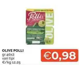 Mercatò Olive POLLI offerta