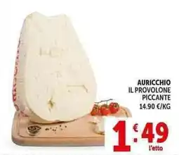 Deco Supermercati Auricchio il provolone piccante offerta