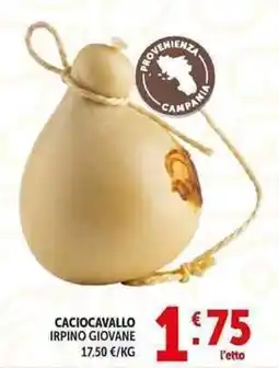 Deco Supermercati Caciocavallo irpino giovane offerta