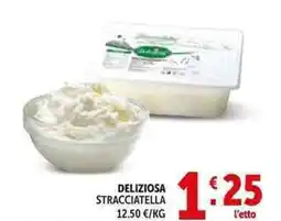 Deco Supermercati Deliziosa stracciatella offerta