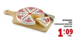 Deco Supermercati Entremont brie formaggio francese offerta