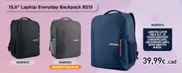 Unieuro Lenovo 15.6" Laptop Everyday Backpack B515 offerta