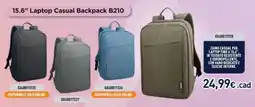 Unieuro Lenovo 15.6" Laptop Casual Backpack B210 offerta