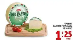 Deco Supermercati Galbani bel paese formaggio offerta