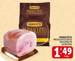 Deco Supermercati Parmacotto prosciutto cotto alta qualità offerta