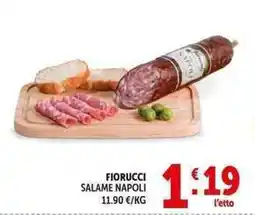 Deco Supermercati Fiorucci salame napoli offerta