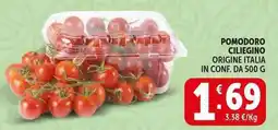 Deco Supermercati Pomodoro ciliegino origine italia offerta