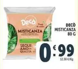 Deco Supermercati Decò misticanza offerta