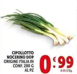 Deco Supermercati Cipollotto nocerino dop offerta