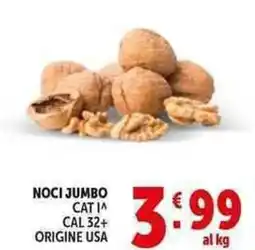 Deco Supermercati Noci jumbo offerta
