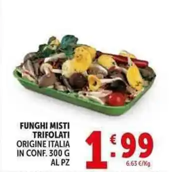 Deco Supermercati Funghi misti trifolati offerta