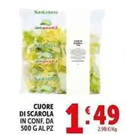 Deco Supermercati Cuore di scarola offerta