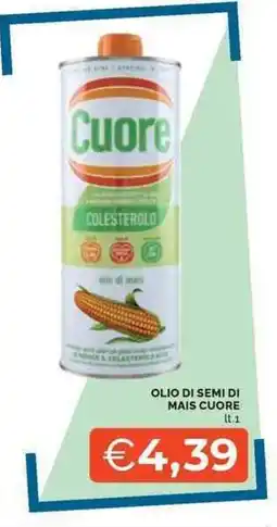 Mercatò Olio di semi di mais CUORE offerta