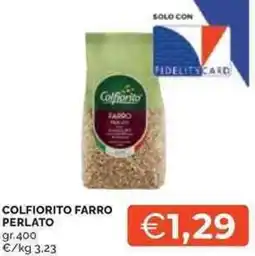 Mercatò Colfiorito farro perlato offerta
