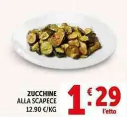 Deco Supermercati Zucchine alla scapece offerta
