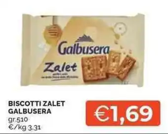 Mercatò Biscotti zalet GALBUSERA offerta