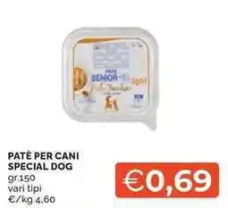 Mercatò Patè per cani SPECIAL DOG offerta