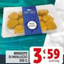 Deco Supermercati Nuggets di merluzzo offerta