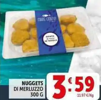 Deco Supermercati Nuggets di merluzzo offerta