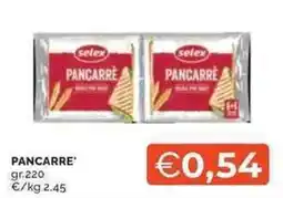 Mercatò Selex pancarre offerta
