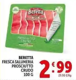 Deco Supermercati Beretta fresca salumeria prosciutto crudo offerta