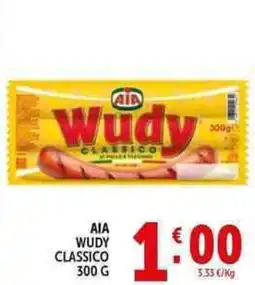 Deco Supermercati Aia wudy classico offerta