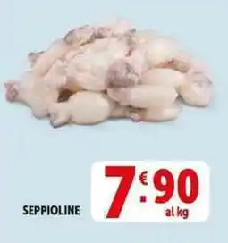 Deco Supermercati Seppioline offerta