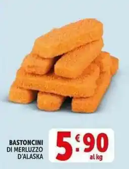 Deco Supermercati Bastoncini di merluzzo d'alaska offerta
