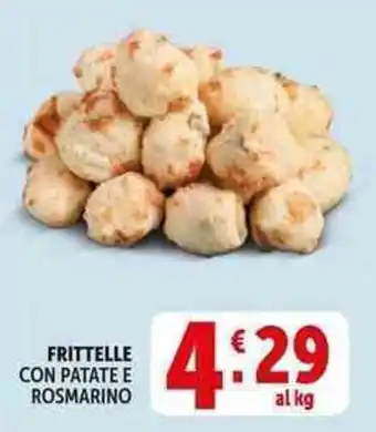Deco Supermercati Frittelle con patate e rosmarino offerta