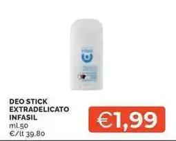 Mercatò Deo stick extradelicato INFASIL offerta