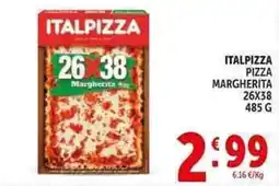 Deco Supermercati Italpizza pizza margherita 26x38 offerta