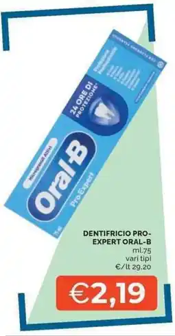 Mercatò Dentifricio pro- expert ORAL-B offerta