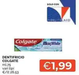 Mercatò Dentifricio COLGATE offerta