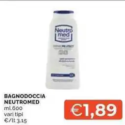 Mercatò Bagnodoccia NEUTROMED offerta