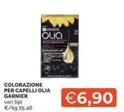 Mercatò Colorazione per capelli olia GARNIER offerta