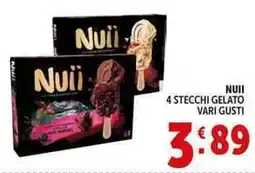 Deco Supermercati Nuii 4 stecchi gelato offerta