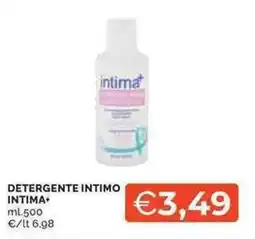 Mercatò Detergente intimo INTIMA offerta
