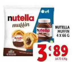 Deco Supermercati Nutella muffin offerta