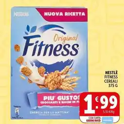 Deco Supermercati Nestlè fitness cereali offerta