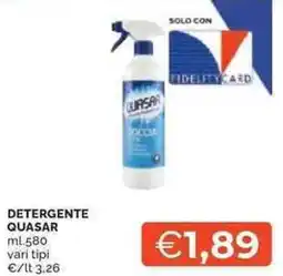 Mercatò Detergente QUASAR offerta