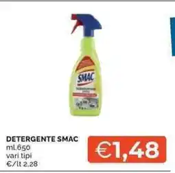 Mercatò Detergente SMAC offerta