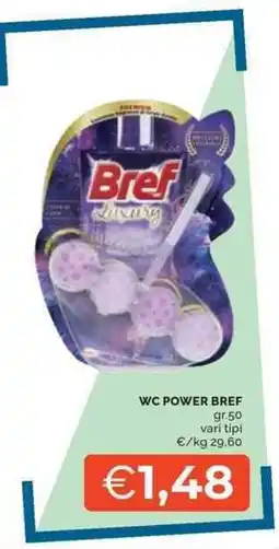 Mercatò Wc power BREF offerta