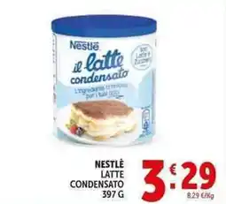 Deco Supermercati Nestlé latte condensato offerta