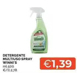 Mercatò Detergente multiuso spray WINNI'S offerta