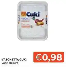 Mercatò Vaschetta vaschetta CUKI offerta