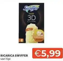 Mercatò Ricarica SWIFFER offerta