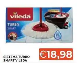 Mercatò Sistema turbo smart VILEDA offerta