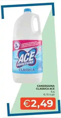 Mercatò Candeggina classica ACE offerta
