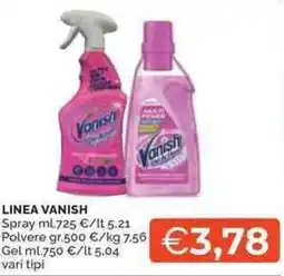 Mercatò Linea VANISH Spray offerta