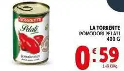 Deco Supermercati La torrente pomodori pelati offerta